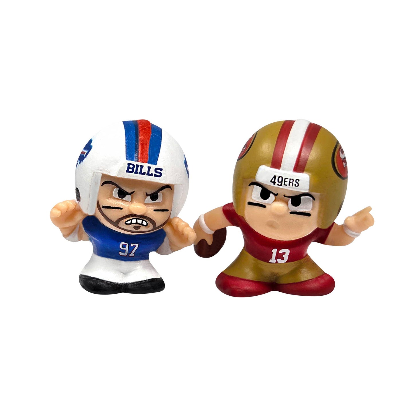NFL TeenyMates Gravity Feed Display 2026 – 32ct Blind Bag