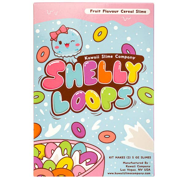 Shelly Loops Cereal Slime DIY Kit (2pcs/case)