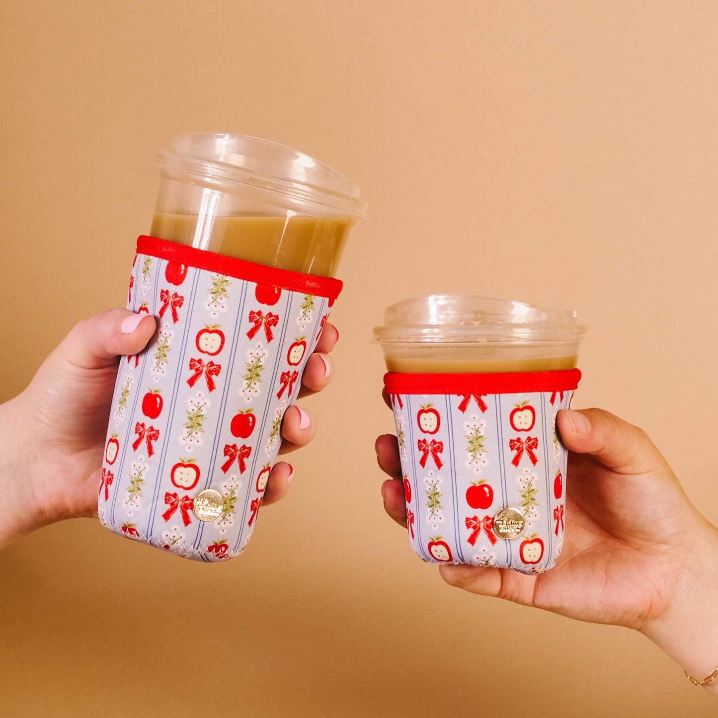 Sip Savvy Drink Sleeve-Large-Oh So Orchard