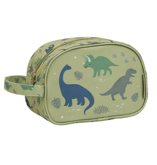 Toiletry bag: Dinosaurs