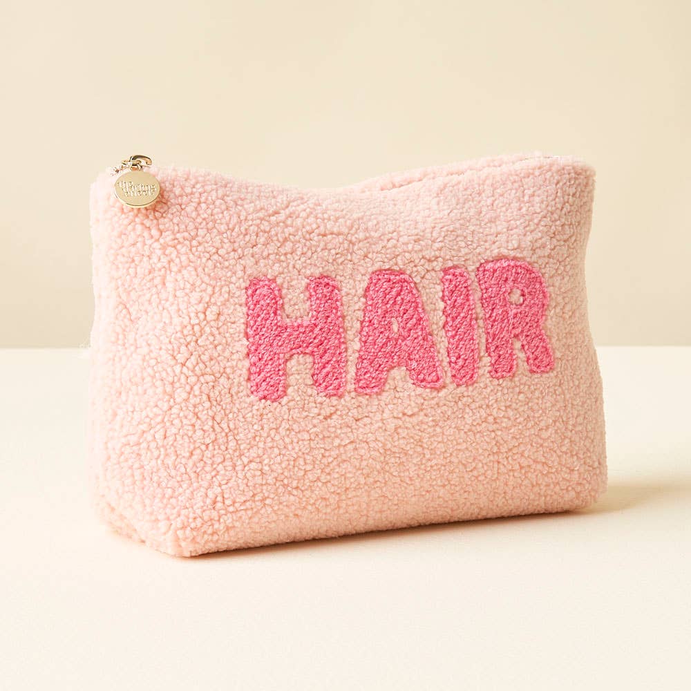 Hair Teddy Pouch