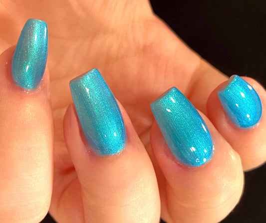NEW - Tahiti Tide- Color Shifting Nail Polish