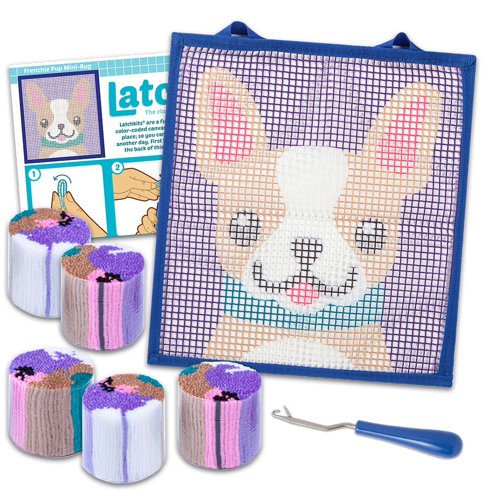 Latchkits Craft Kits - Puppy - Kids Arts and Crafts