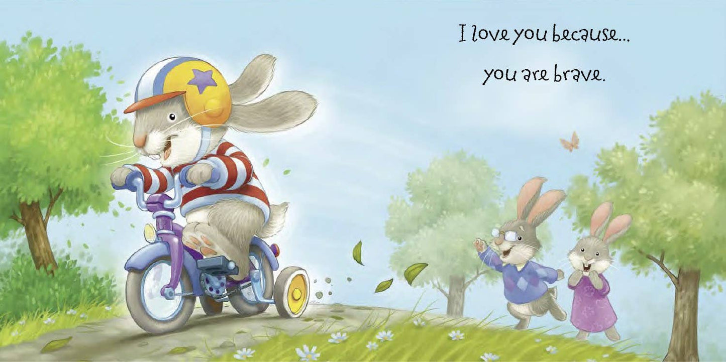 Why I Love You: Daniel Howarth