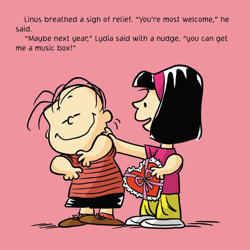 Valentine for Linus! by Charles  M. Schulz