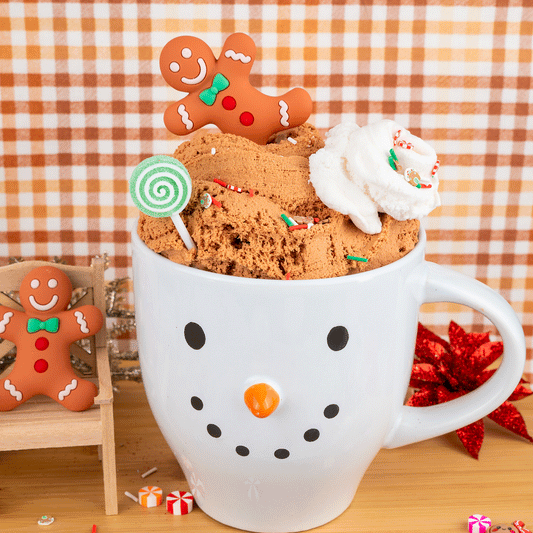 Gingerbread Latte Butter Signature Dome™ Slime (4pcs/case)