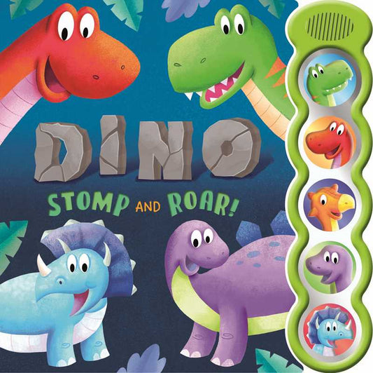 Dino Stomp and Roar by IglooBooks