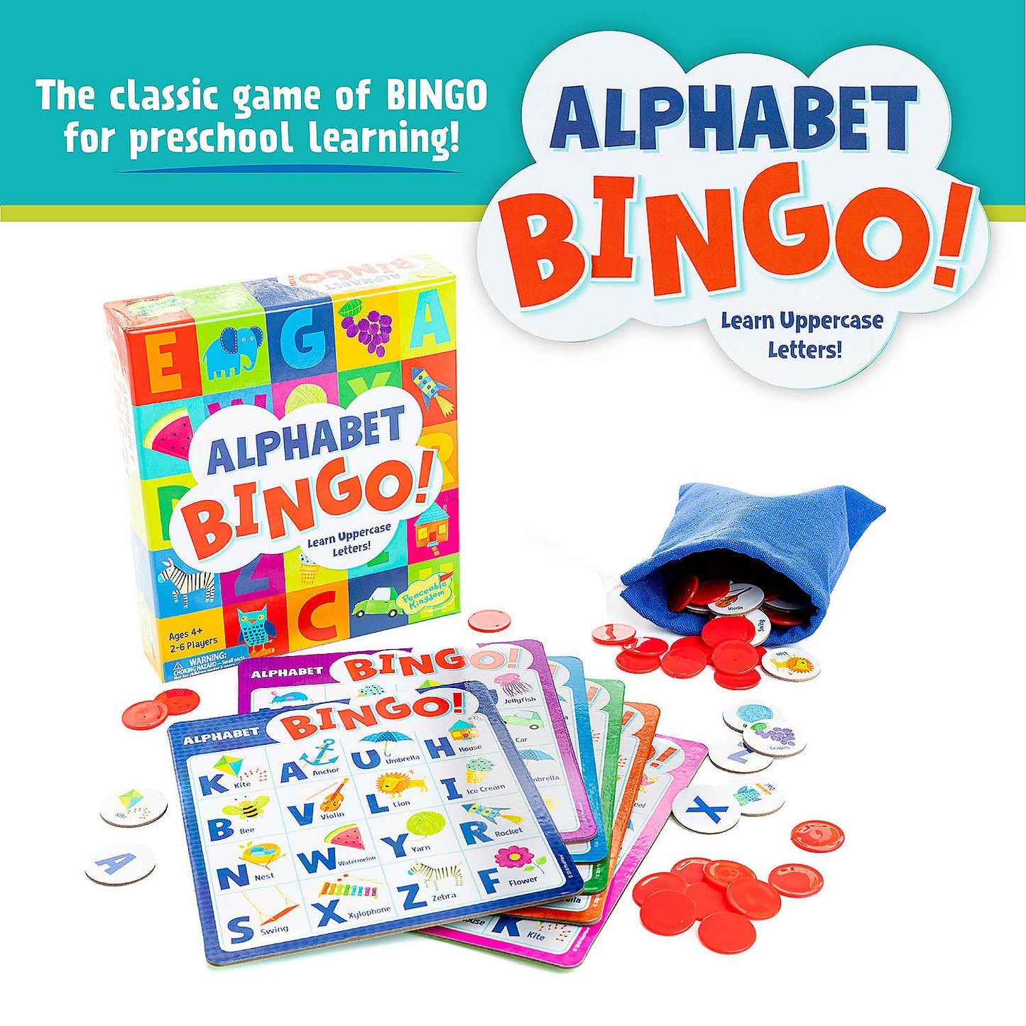 Bingo: Alphabet Bingo!