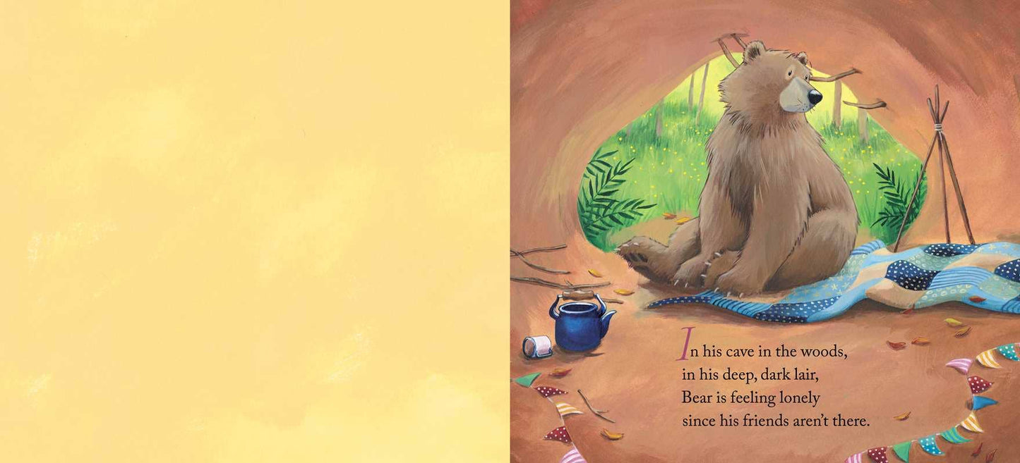 Bear Feels Sad by Karma Wilson
