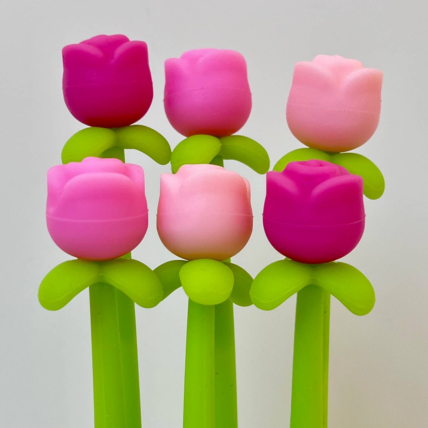 22679 ROSE WIGGLE GEL PEN-36