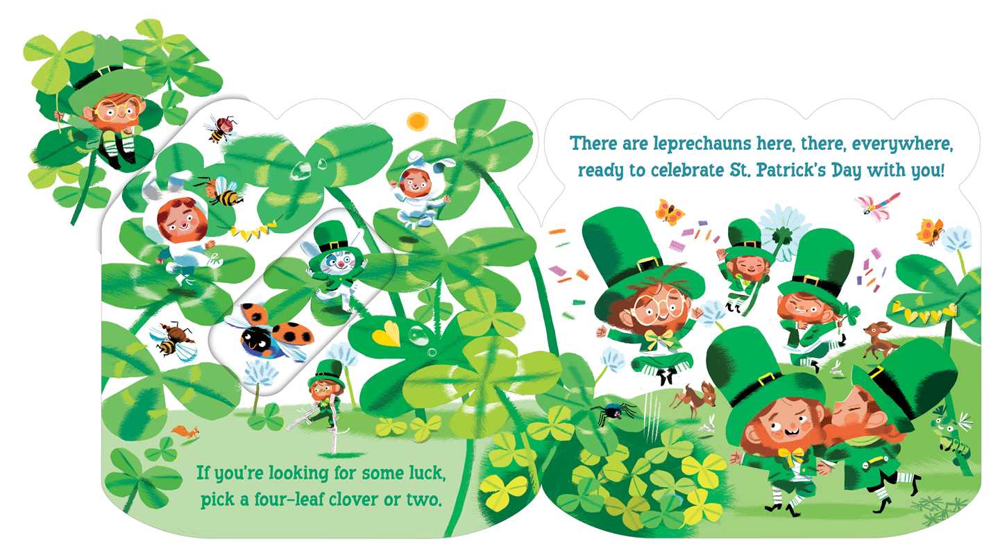 Leprechauns Everywhere! by Yuli Yav