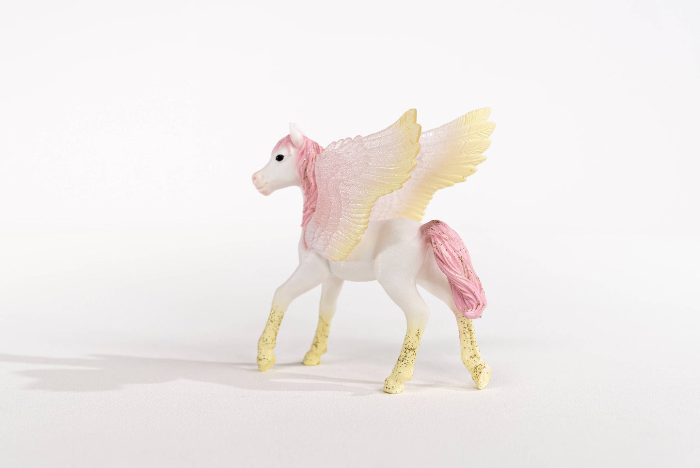 Sunrise Pegasus Foal Unicorn Toy