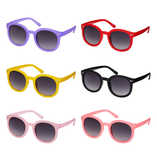 Pop Color Roundies Kids Sunglasses
