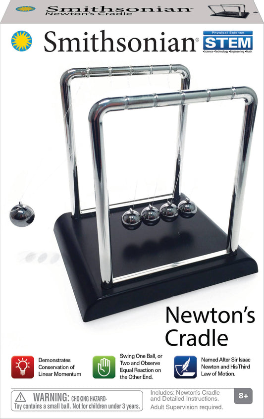 Smithsonian Newton's Cradle Value Set