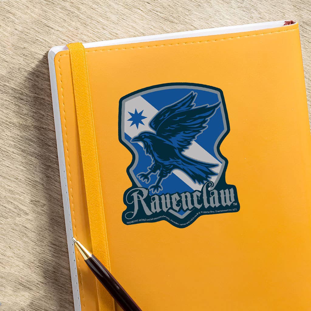 Ravenclaw Shield Vinyl Sticker