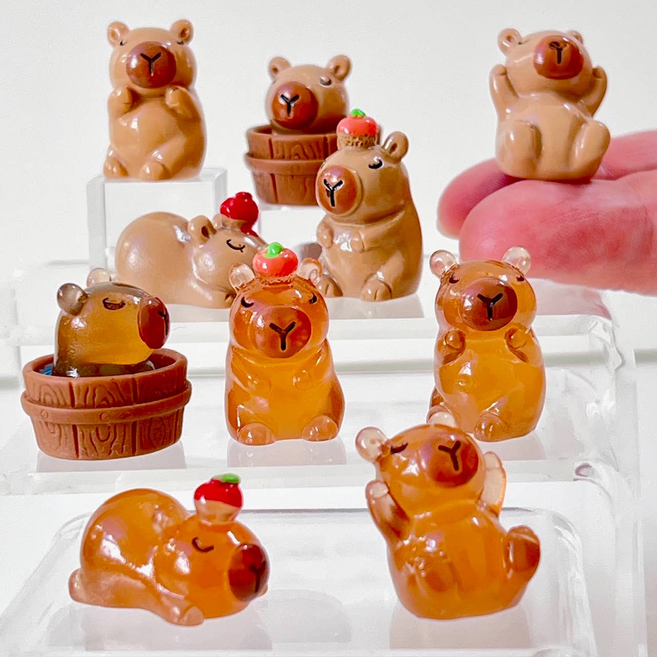 71909 Capybara Miniature Figurines-100