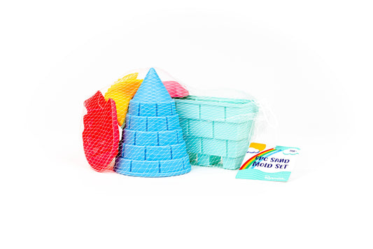 Toysmith 6-Piece Sand Mold Set