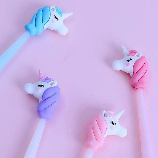 22555 UNICORN WIGGLE GEL PEN