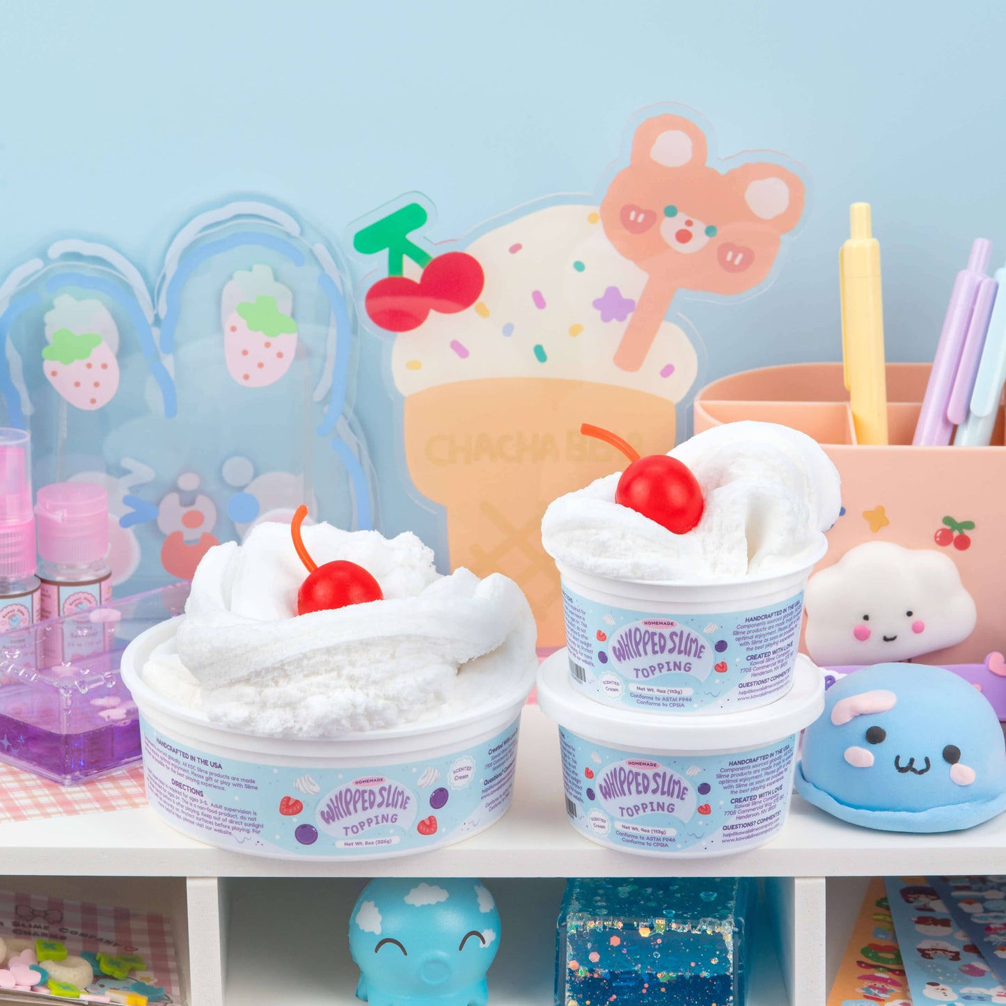 Cool & Slimey Whipped Topping 4 oz
