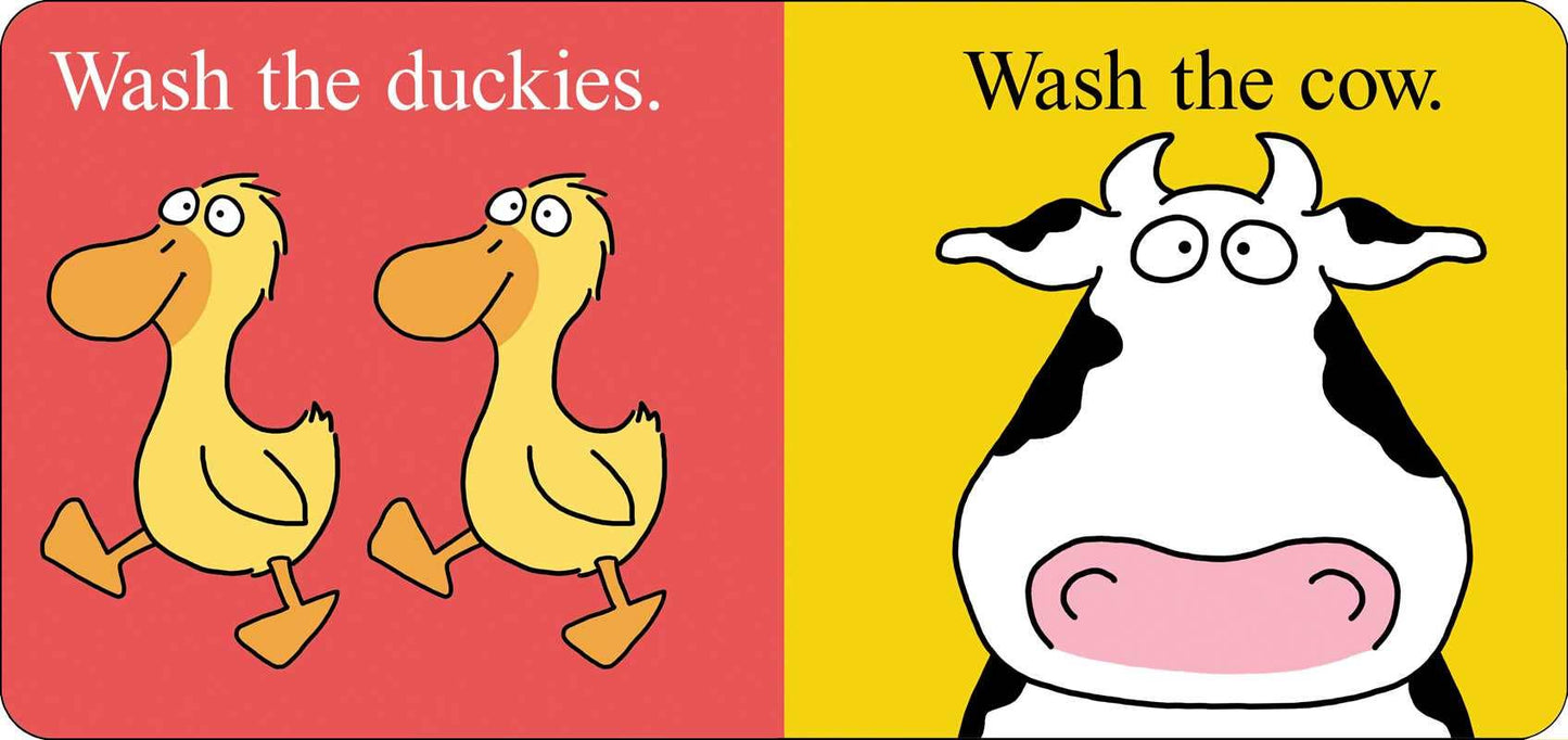 *Barnyard Bath! by Sandra Boynton