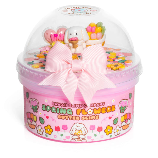Spring Flowers Butter Slime (4pcs/case)