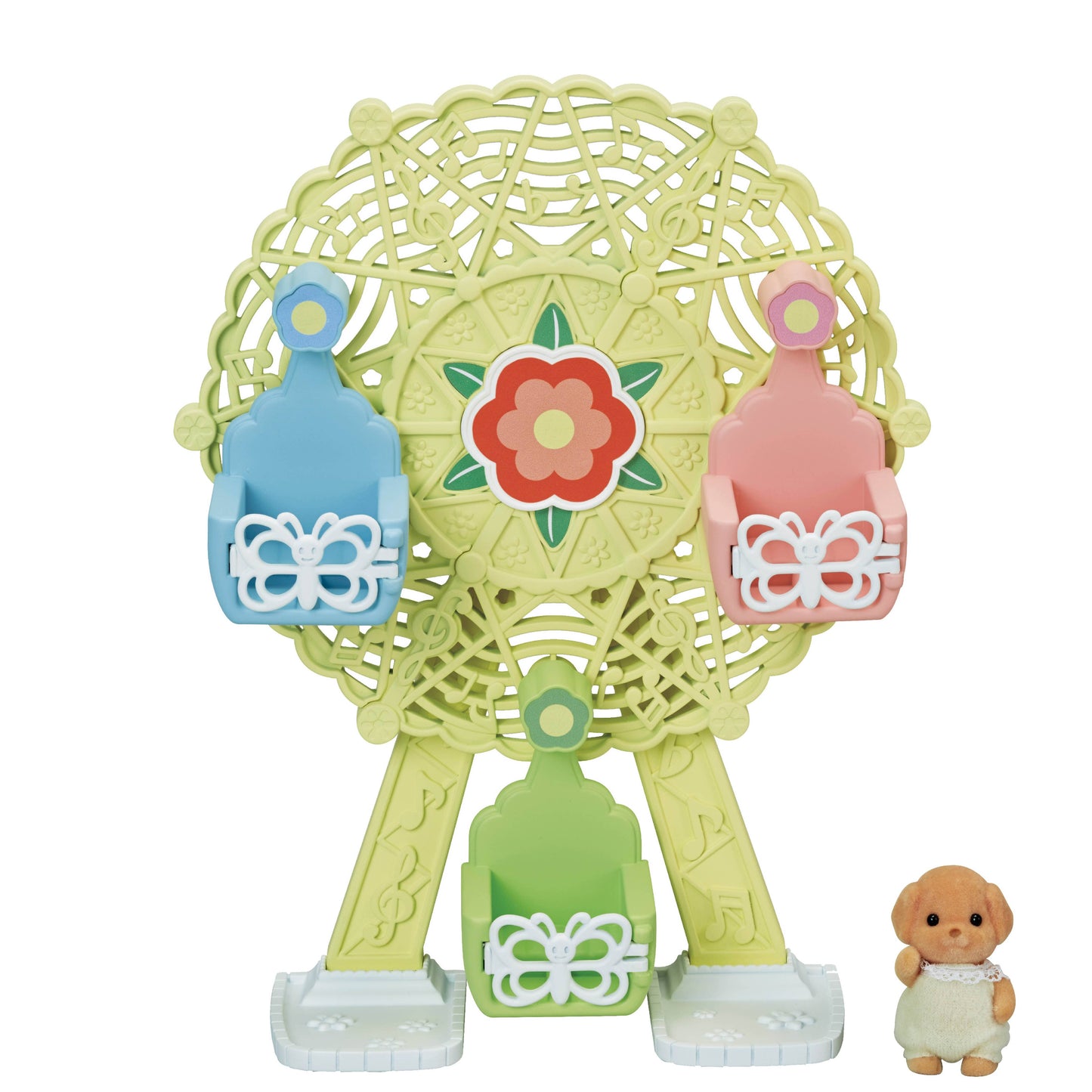 Calico Critters Baby Ferris Wheel, Dollhouse Playset