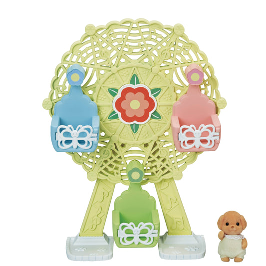 Calico Critters Baby Ferris Wheel, Dollhouse Playset