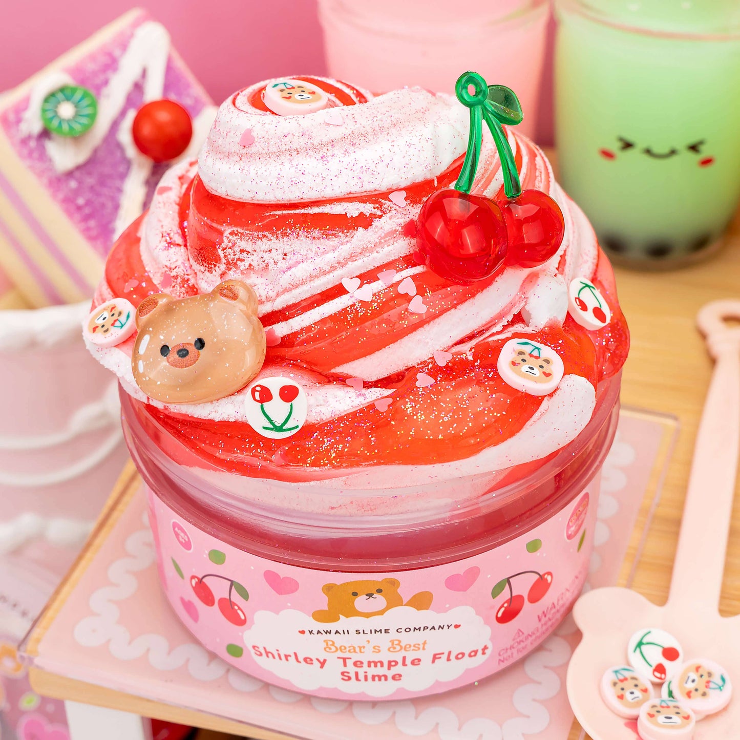 Bears Best Shirley Temple Signature Dome™ Slime (4pcs/case)