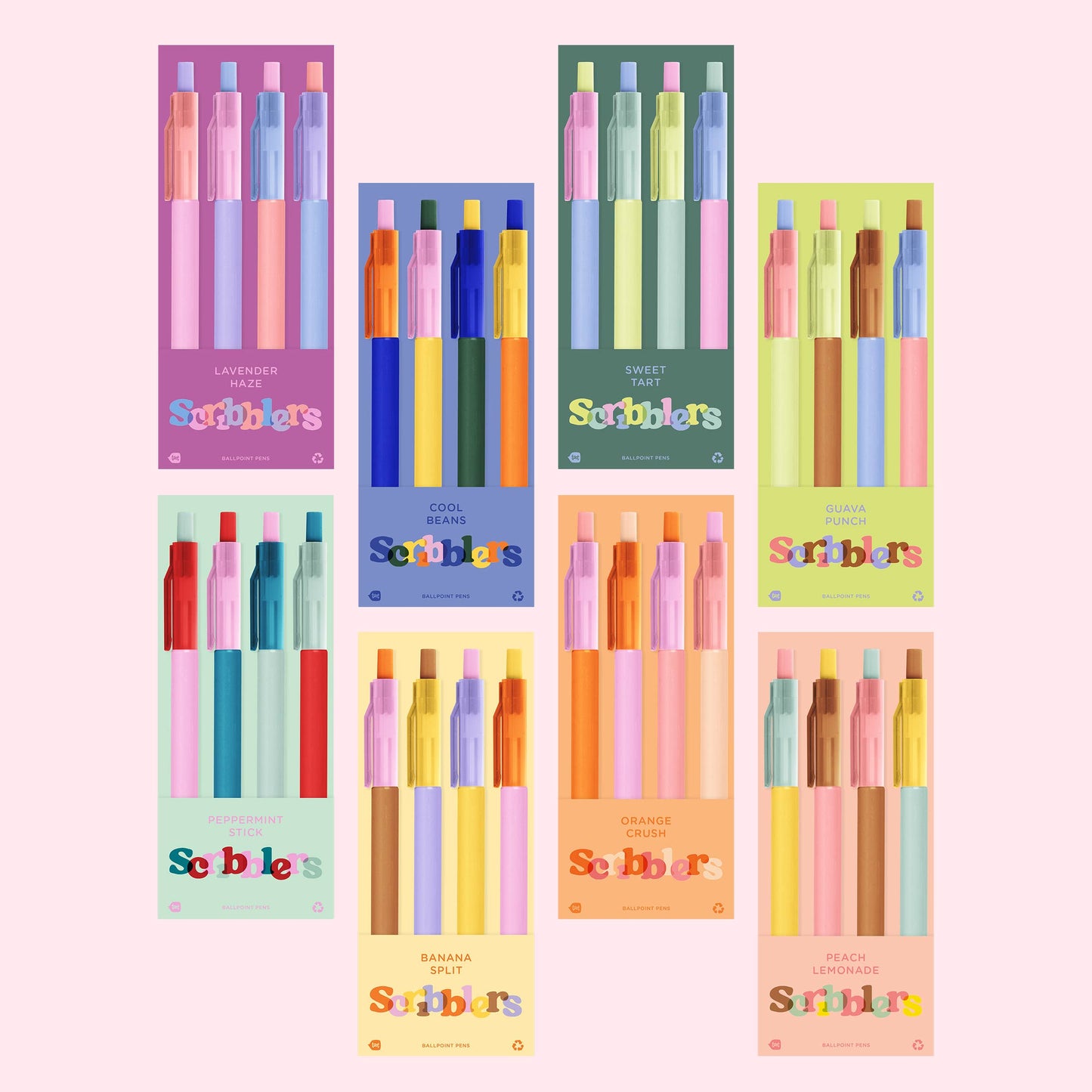 Scribbler 4 Packs