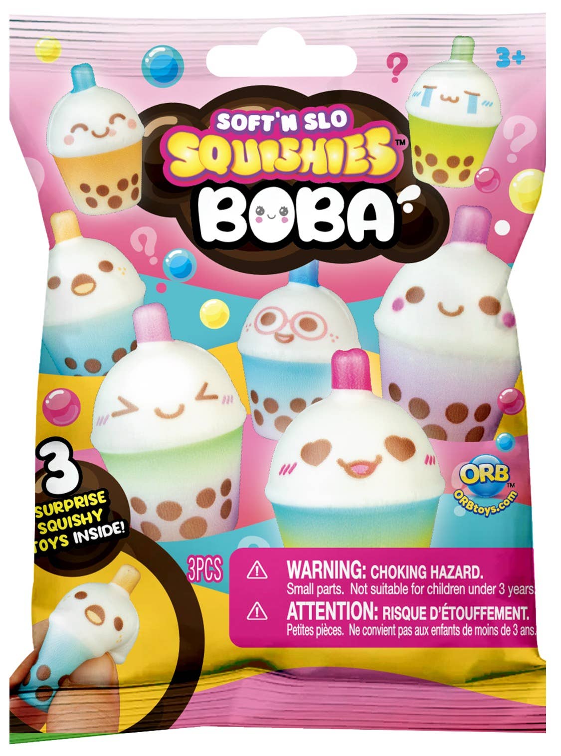 Soft’n Slo Squishies™ Boba Blind Bags