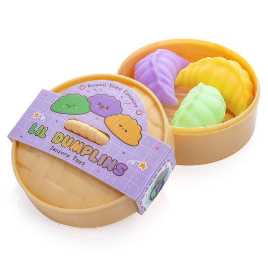 Lil Dumplins Bao Sensory Fidget Stress Toy