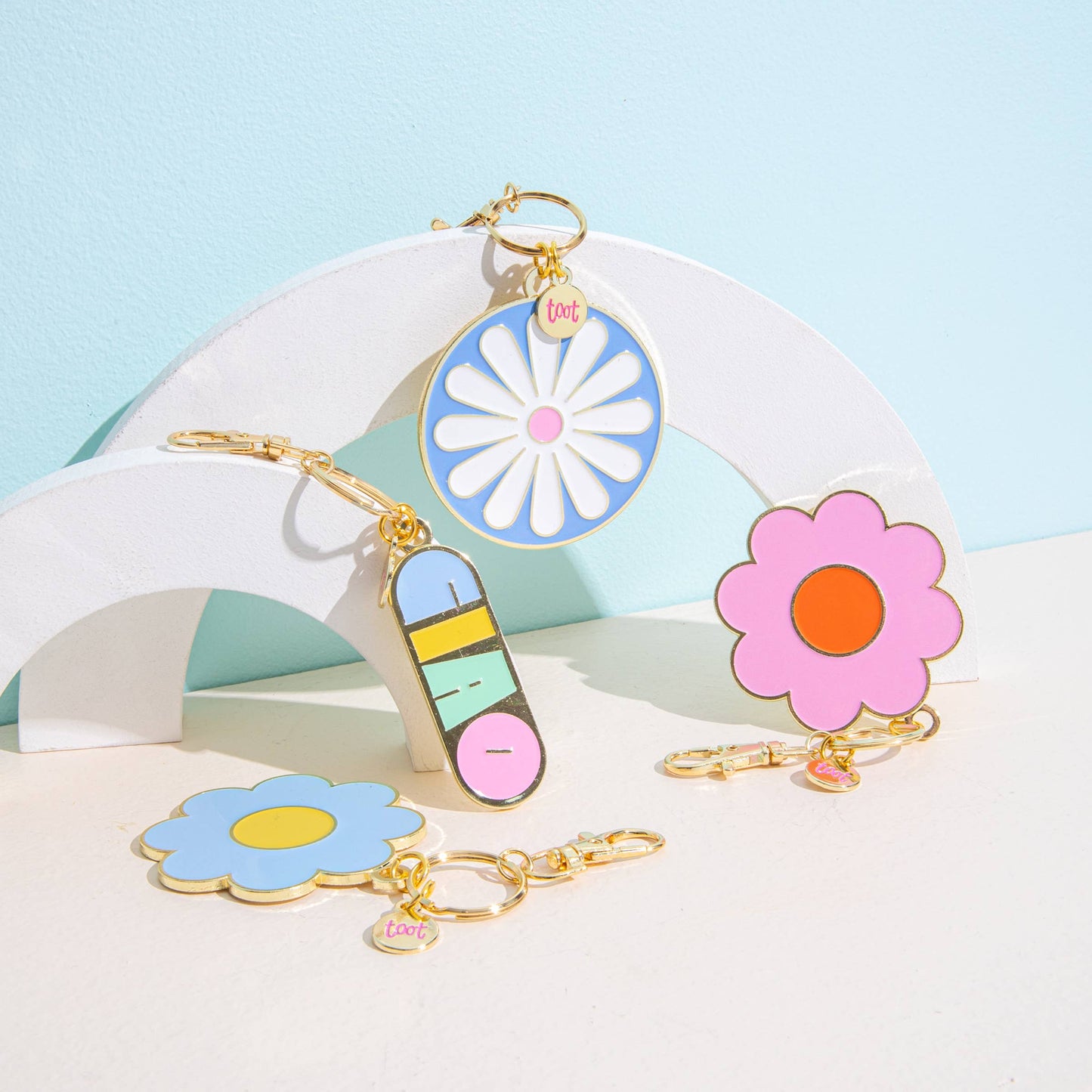 Key Charms / Key Chains Enamel (Top Sellers!)