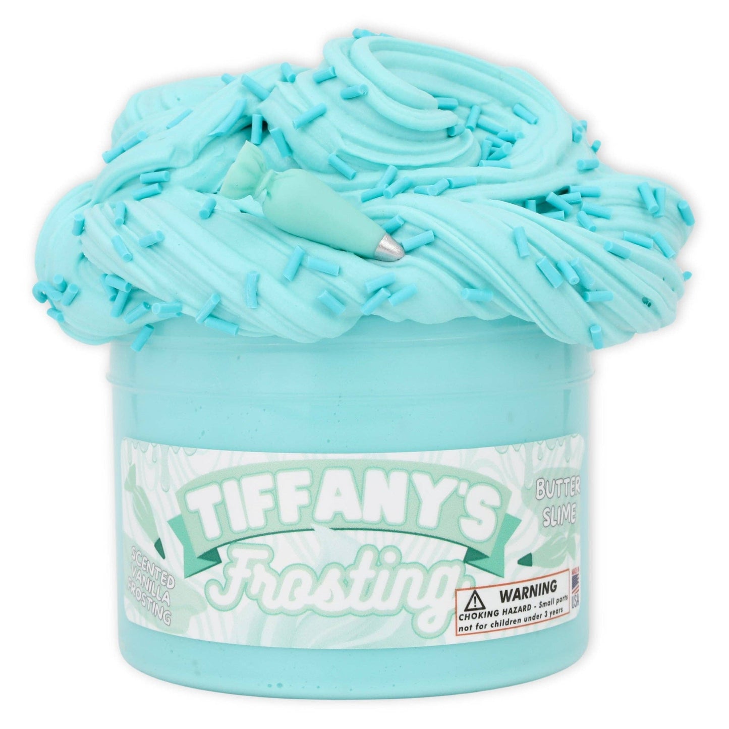 Tiffanys Frosting - Butter Textured Slime