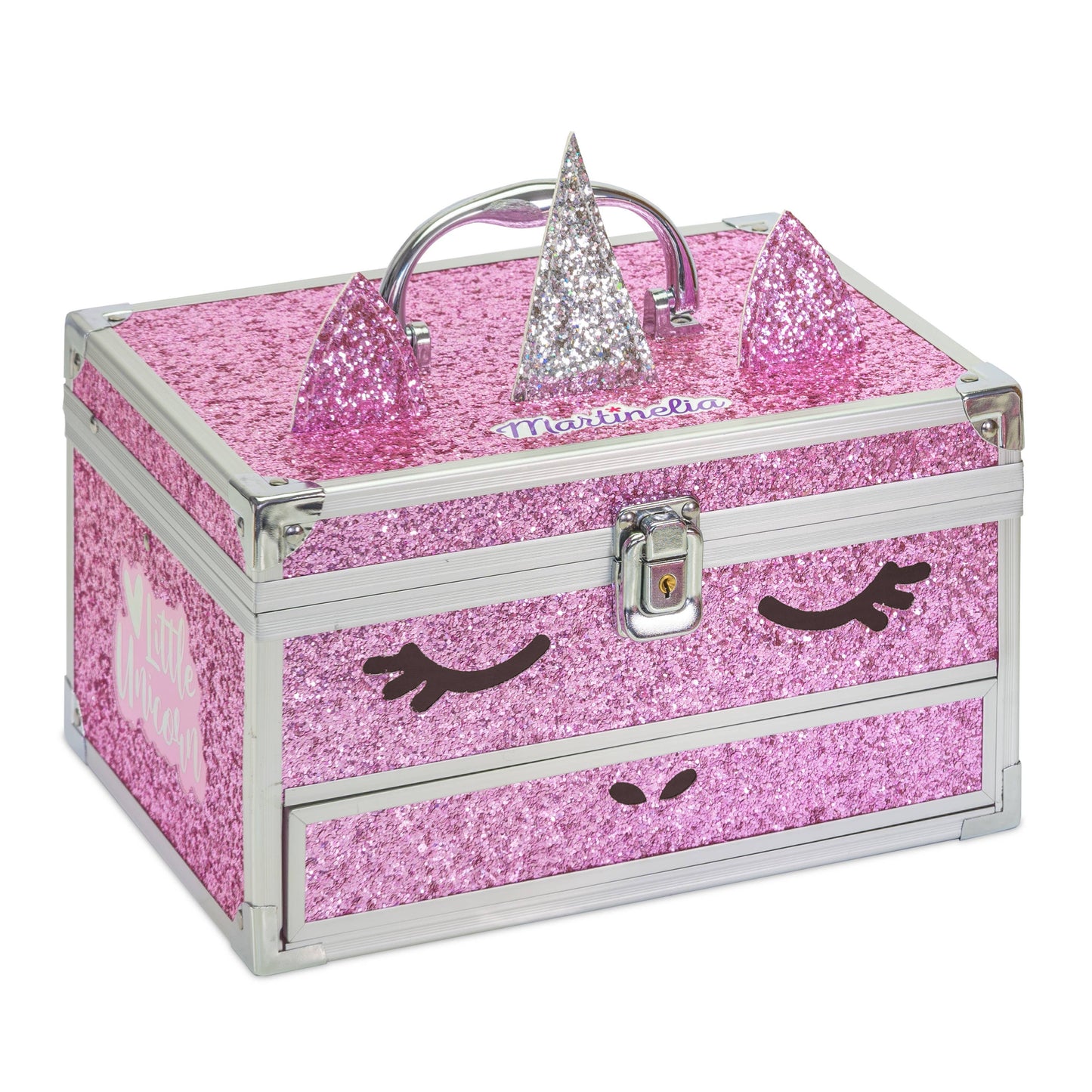 Martinelia Unicorn Big Glitter Case