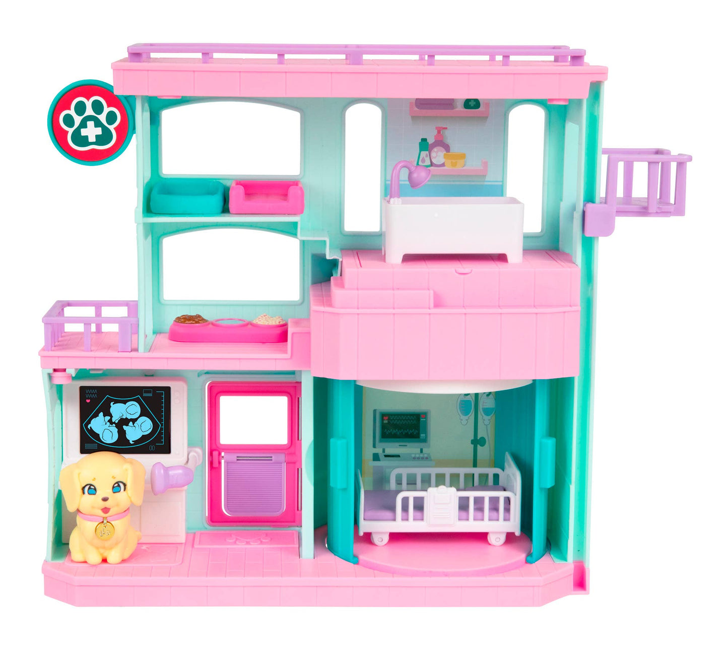 Moose Toys - Little Live Pets Mama Surprise Vet Playset