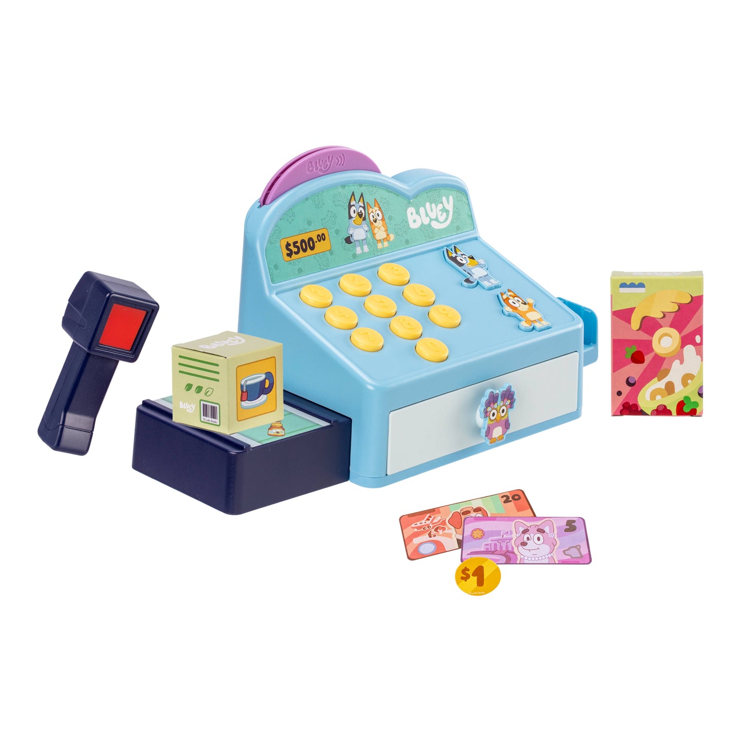 Moose Toys Bluey Cash Register