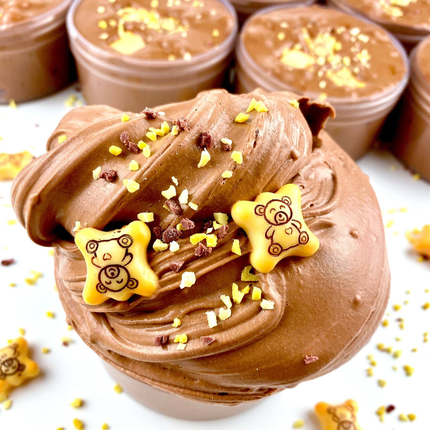 Choco Bears Mousse Butter Slime