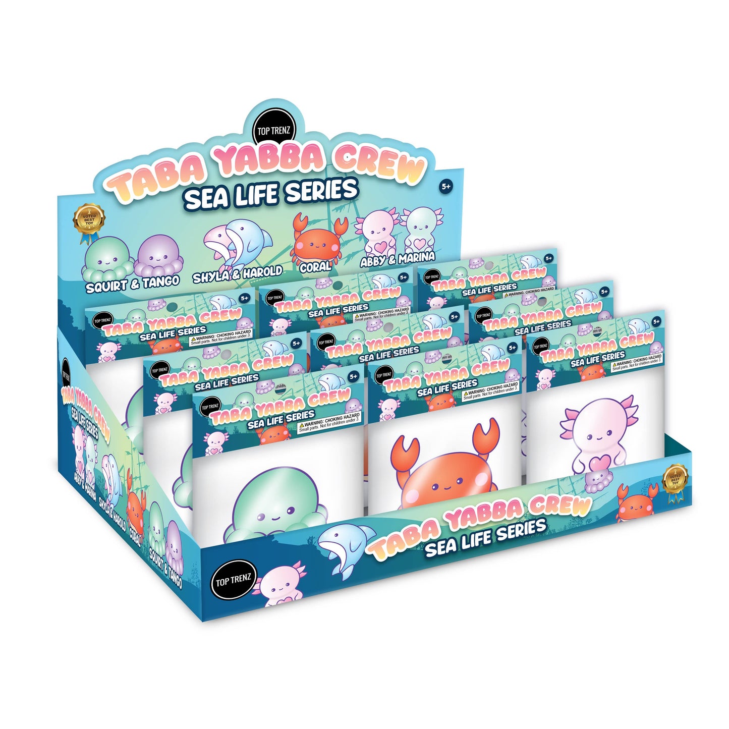 Taba Yabba Crew - Sea Life Series