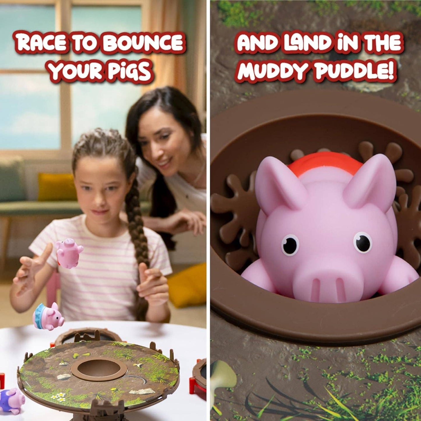 Pigs on Trampolines Board Games