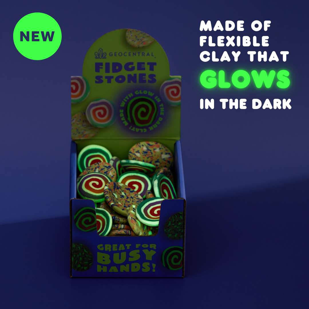 Fidget Stones – Sensory Glow in the Dark Tool