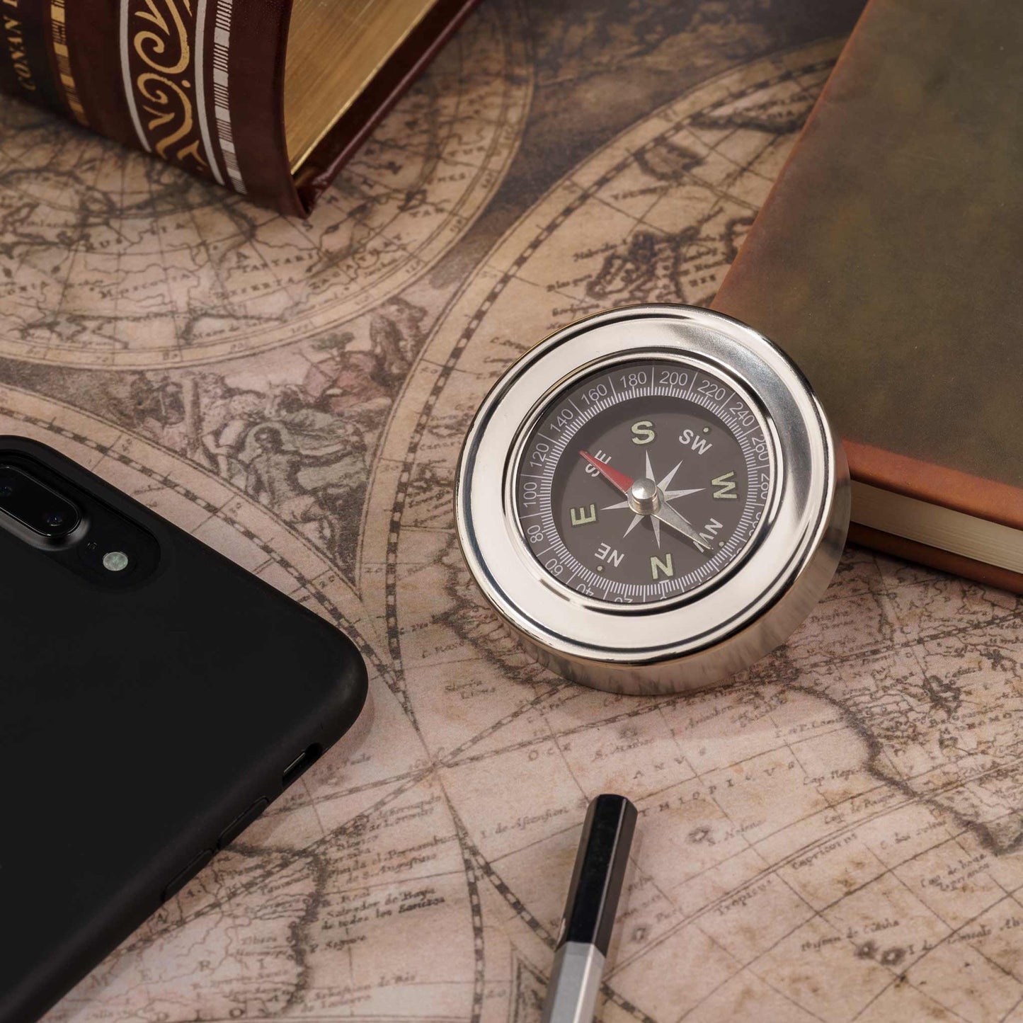 Compass Stainless Steel Scientific Tool
