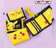 Pokémon Pikachu Velcro Neck Wallet –  Tri-Fold ID Wallet