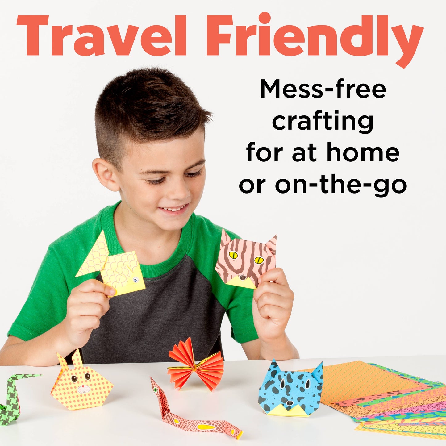 Origami Paper - DIY Craft Kit for Kids