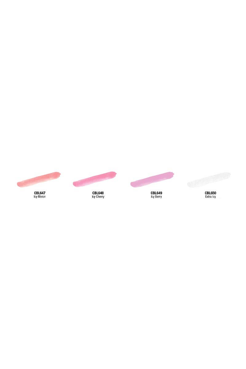 LA Colors CPD820 Jelly Tinted Blush & Glitter Sticks - 24 pc