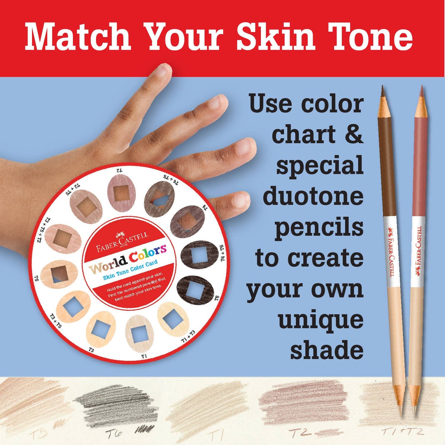 World Colors How to Draw Faces Art Set for Kids