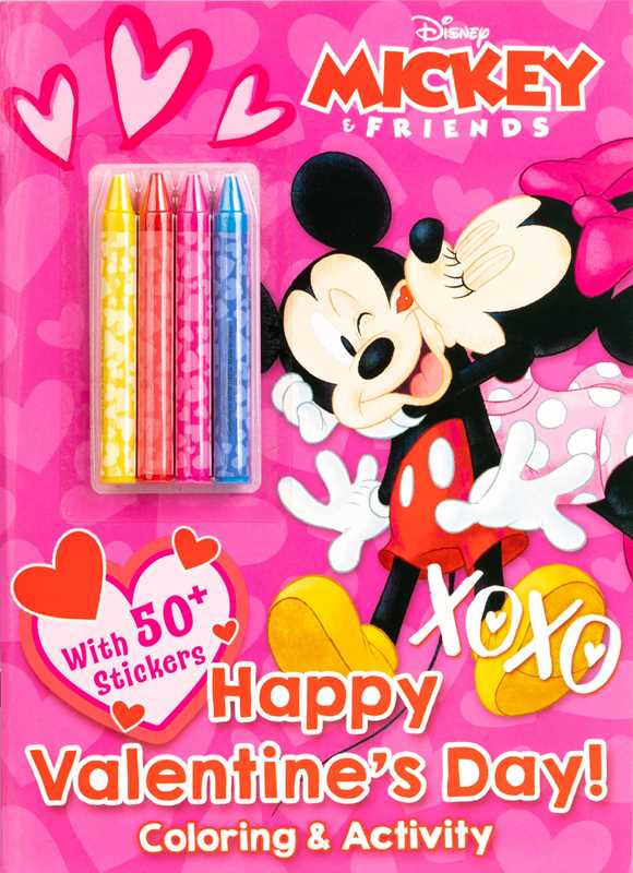 Disney Mickey Mouse: Happy Valentine's Day! by Delaney Foerster ...