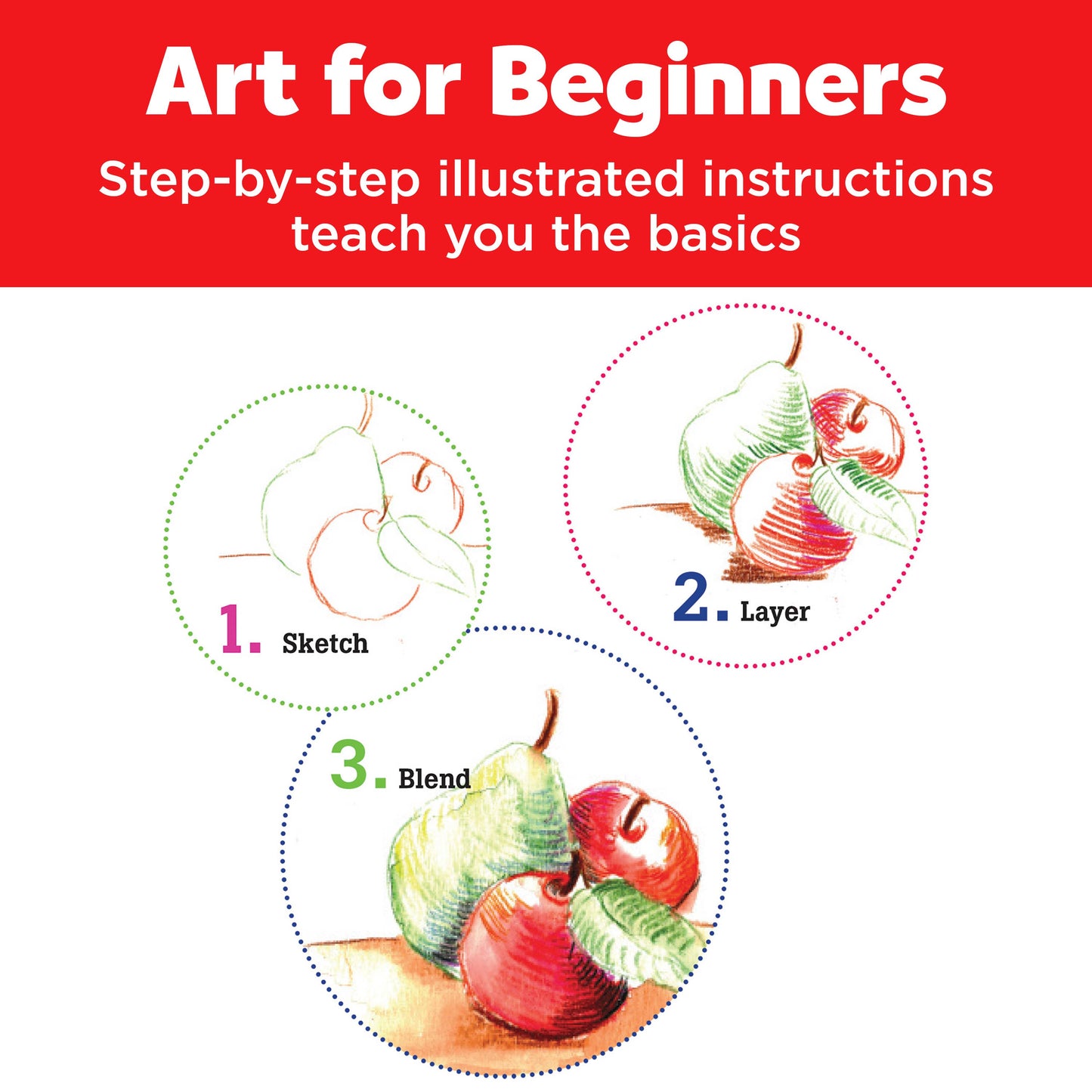 Do Art Watercolor Pencil Beginner Art Kit for Kids