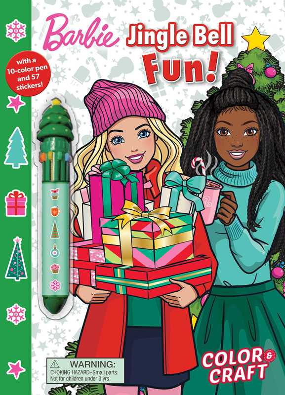Barbie: Jingle Bell Fun! by Maggie Fischer