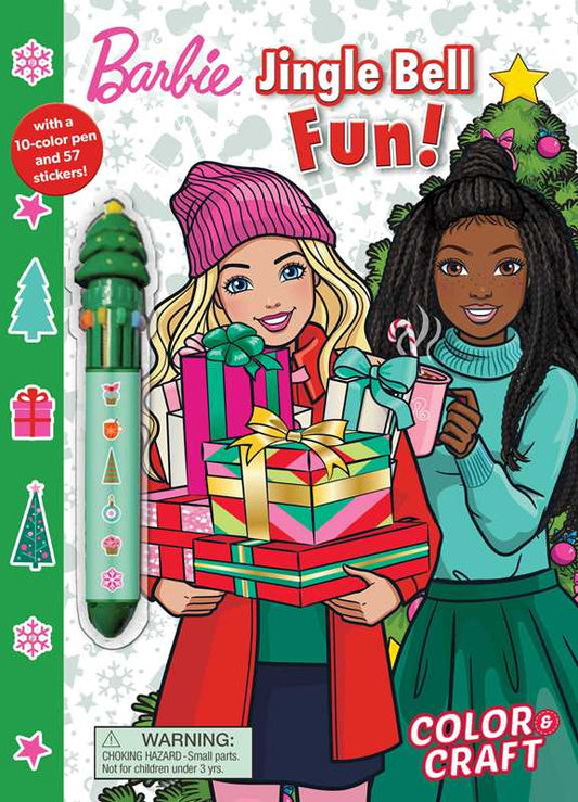 Barbie: Jingle Bell Fun! by Maggie Fischer