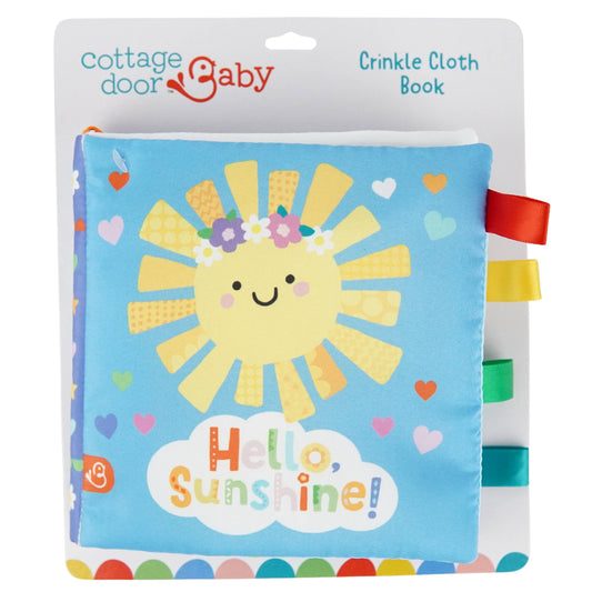 Hello, Sunshine! Cloth Book